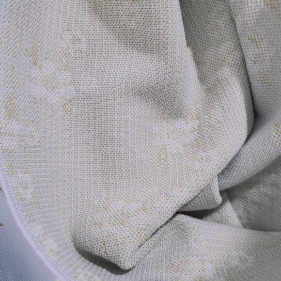 ZARA Retro Puff Shoulder Sweater With Floral Design - Picture 8 of 9